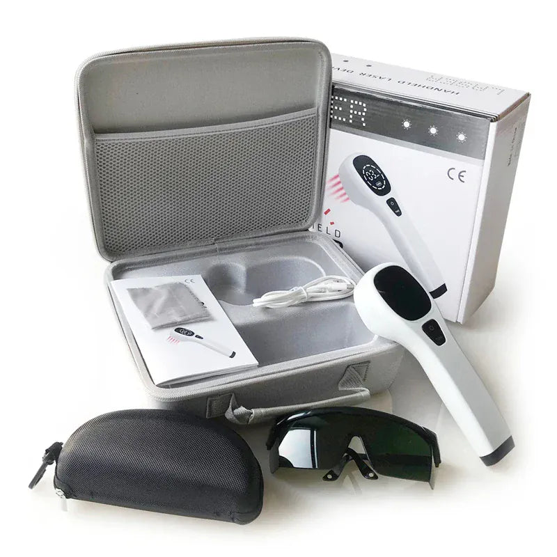 Dual-Wave Red Light Therapy Device for Dogs (808 nm + 650 nm)